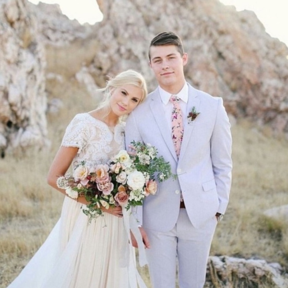 Vintage Style Ties bundle of 3 - Picture 3 of 4